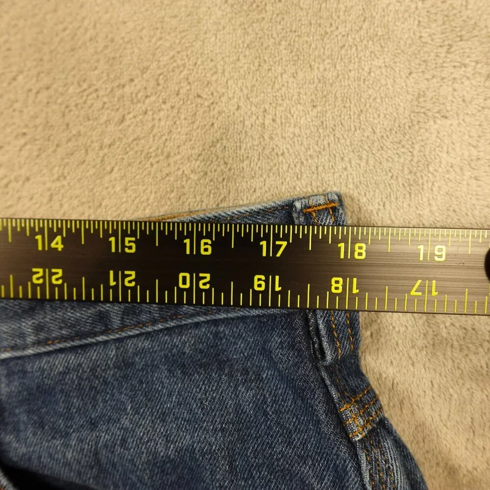 Duluth Trading Co.‎ Ballroom Relaxed Fit Jeans Blue Denim Men's Size 37x34